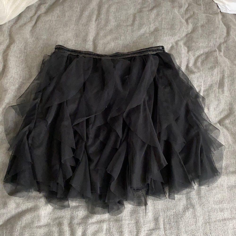 Fringe skirt